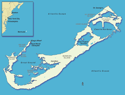 Bermuda Cruises Map Of Bermuda