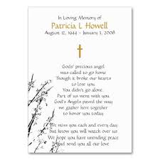Memorial Prayer Card Business Card Templates From Zazzle Com Funeral Prayers Prayer Cards Card Templates Free