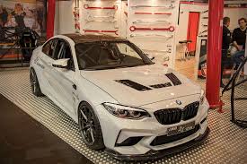 The 2019 updates make a great car even better. Foto Essen Motor Show 2018 Bmw M2 Competition Kk Cts Auf Dem Stand Von Kk Automobile Vergrossert