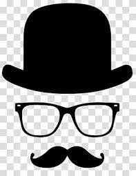 Moustache T Shirt Top Hat Beard Moustache Transparent Background Png Clipart Beard Silhouette Moustache Hipster Illustration