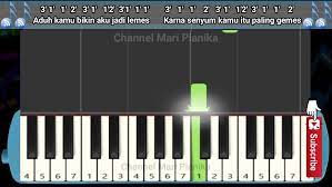 Not angka pianika lagu cinta tak terpisahkan yang sekarang viral di cover oleh Dara Ayu dan Bajol Ndanu, di dalam video terdapat tempo normal dan pelan... | By ‏‎Mari Pianika‎‏ | Facebook