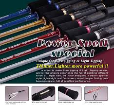 Especially and specially are adverbs. Jigging Master Power Spell Special Captainlures Com
