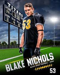 Sports Poster Photo Template Game Time Football Sport Poster Photo Template Photo Posters