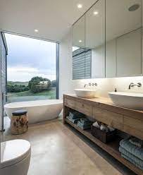 Foto Legno E Resina Di Luce 149350 Habitissimo Layout Di Bagno Bagni Moderni Design Per Bagno Moderno