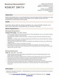 Revenue Accountant Resume Samples Qwikresume