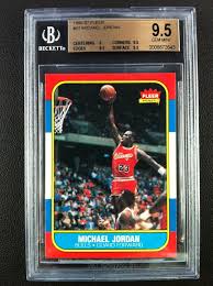 1986 fleer sticker basketball michael jordan #8 psa 10 gem mint sold on 2/4/2021 for $200,001 What Is The Most Expensive Card In Your Collection Page 5 Michael Jordan Basketball Michael Jordan Chicago Bulls Michael Jordan Basketball Cards