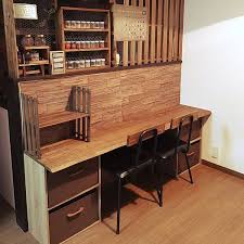 机 学習机リメイク 学習机diy 子供デスク 子供机diy などのインテリア実例 2016 12 03 10 00 40 roomclip ルームクリップ 学習机 リメイク 学習机 diy 机 diy