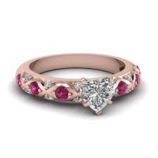 Weitere ideen zu rubinhochzeit, hochzeit, rubin. 925 Sterling Silber Rose Gold Herz Arabisch Engagement Ringe Buy Arabic Engagement Rings Product On Alibaba Com