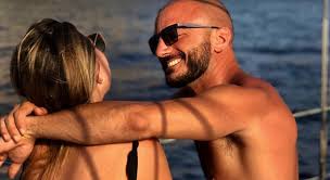 All the money in the world (2017). Nicolas Vaporidis Innamorato Eccolo In Vacanza Con La Nuova Fidanzata