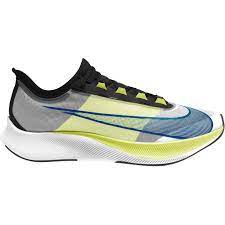 Love these shoes have the lime green, white, bright mango and just received the 4th sister to join the running family. Nike Zoom Fly 3 Herren Laufschuhe White Racer Blue Cyber Black At8240 104