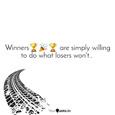 Mandaloun was worth $23.00 to place, and $13.40 to show. Winners Are Simply Quotes Writings By Nishu Yourquote