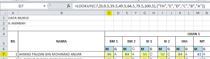 Tangga (301) adalah sebesar 1,26, akibat konsumsi pemerintah (302) sebesar 0,097. Payungan Rumah Tangga Tutorial Analisis Markah Murid Menggunakan Microsoft Excel