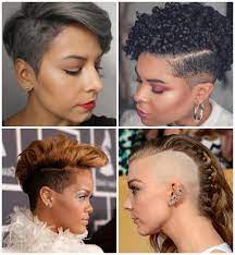 Modele de coupe de cheveux rasé sur le coté projets à. Epingle Sur Coupes De Cheveux Femme Coloration Cheveux Et Coiffures Hairstyles Hairtrends