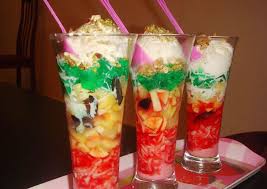 Falooda Fruit Mix Recipe Desserts Recipes Yummy Food Recipes Recipe Falooda Recipe Falooda Desserts