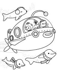 Captain barnacles kwazii en action. Cool Free Printable Octonauts Coloring Pages Sugar And Spice