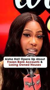 Aisha Hall's Instagram, Twitter & Facebook