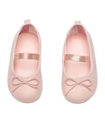 check this out ballet flats in faux suede with a decorative bow at front grosgrain trim at top elas baby girl shoes girls clothes shops soft sole baby shoes