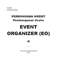 Maybe you would like to learn more about one of these? Contoh Event Organizer