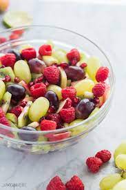 Next, mix some honey and freshly squeezed lime juice to make a dressing. Christmas Fruit Salad Recipe The Recipe Rebel