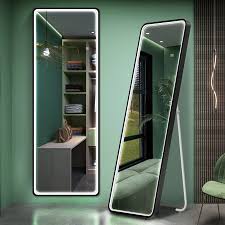 Brayden Studio® Carnegia Rectangle Metal Mirror & Reviews