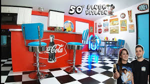 kitchen remodel 50s diner youtube