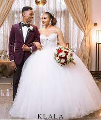Latest Wedding Gowns In Nigeria 2020 Belmadeng In 2021 Latest Wedding Gowns Ball Gowns Wedding Beaded Wedding Gowns
