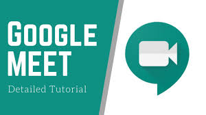 Click on the menu button of the. How To Use Google Meet Detailed Tutorial Youtube