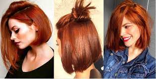 Voici une très jolie coupe courte qui coiffure cheveux roux. Le Carre Roux La Coupe A Adopter En Urgence