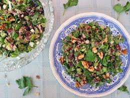 Bohnen Walnuss Salat Mit Frischen Krautern Einfaches Veganes Rezept Walnuss Salat Lebensmittel Essen Salat Rezepte Abnehmen