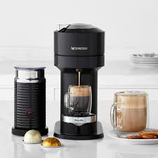 Extra large 54 oz bundle: Nespresso Vertuo Next Premium By Breville With Aeroccino Williams Sonoma