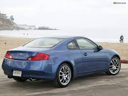 Infiniti G35 Coupe Cv35 2002 05 Wallpapers 1024x768