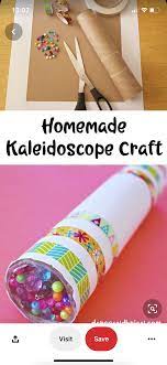 Pin By Hayley Prosser On Summer Holidays Diy Kaleidoscope Craft Tutorial Fun Diys