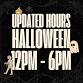UPDATE: Halloween Hours event image