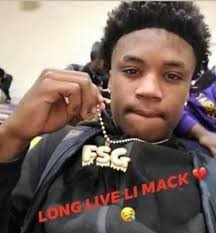 Ke'Marius “Mac" Scott, age 15