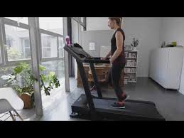 Tapis De Course T540b Domyos Youtube