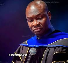 Apostle receives honorary doctorate degree