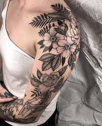 200 Best Shoulder Tattoos For Women Tattoos Shoulder Art Womensfashion Shouldert Shoulder Tattoos For Women Floral Tattoo Sleeve Sleeve Tattoos For Women