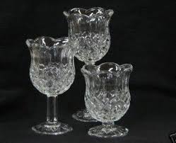 Home Interiors Stemmed Candle Holder Set By Home Interior Gifts 15 00 Pieces Measure Approx 4 Stemmed Candle Holders Candle Holder Set Kitchen Candles