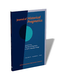 Cultural history of indian subcontinent; Journal Of Historical Pragmatics