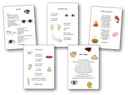 Chansons Comptines Et Poesies Sur Le Corps Et Les 5 Sens Comptines 5 Sens Activites 5 Sens