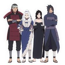Parents Of Hashirama And Madara Naruto Cute Naruto Girls Naruto Shippuden Anime