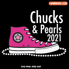 Download Chucks And Pearls 2021 Svg Karimoos Free And Premium Svg Design Bundles