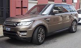 Enhance your range rover sport at any time during its life by adding land rover gear accessories. Range Rover Sport Wikipedia