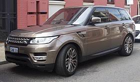 Range Rover Sport Wikipedia