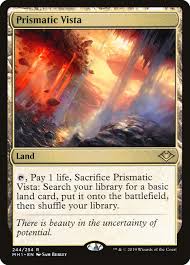 We did not find results for: Prismatic Vista Modern Horizons Magic The Gathering Tcgplayer Com