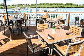Floridaseating Spaces Dining Outdoor Furniture Wood Metal Restaurant Mall Seating Tables Patio C Outdoor Restaurant Outdoor Furniture Sets Outdoor