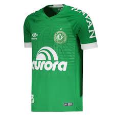 Umbro Chapecoense Home 2018 Authentic Jersey