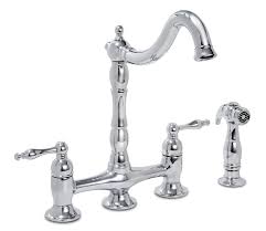 kitchen faucets: traditional kitchen faucet