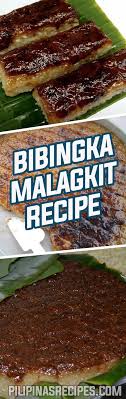 Bibingkang Malagkit Recipe Recipe Recipes Bibingka Recipe Food