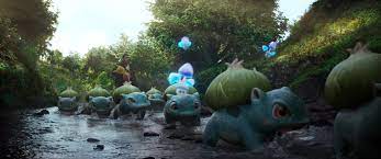 Bulbasaur In Detective Pikachu Movie Pokemon Pikachu Pikachu Wallpaper